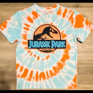 Jurassic World boys shirt.